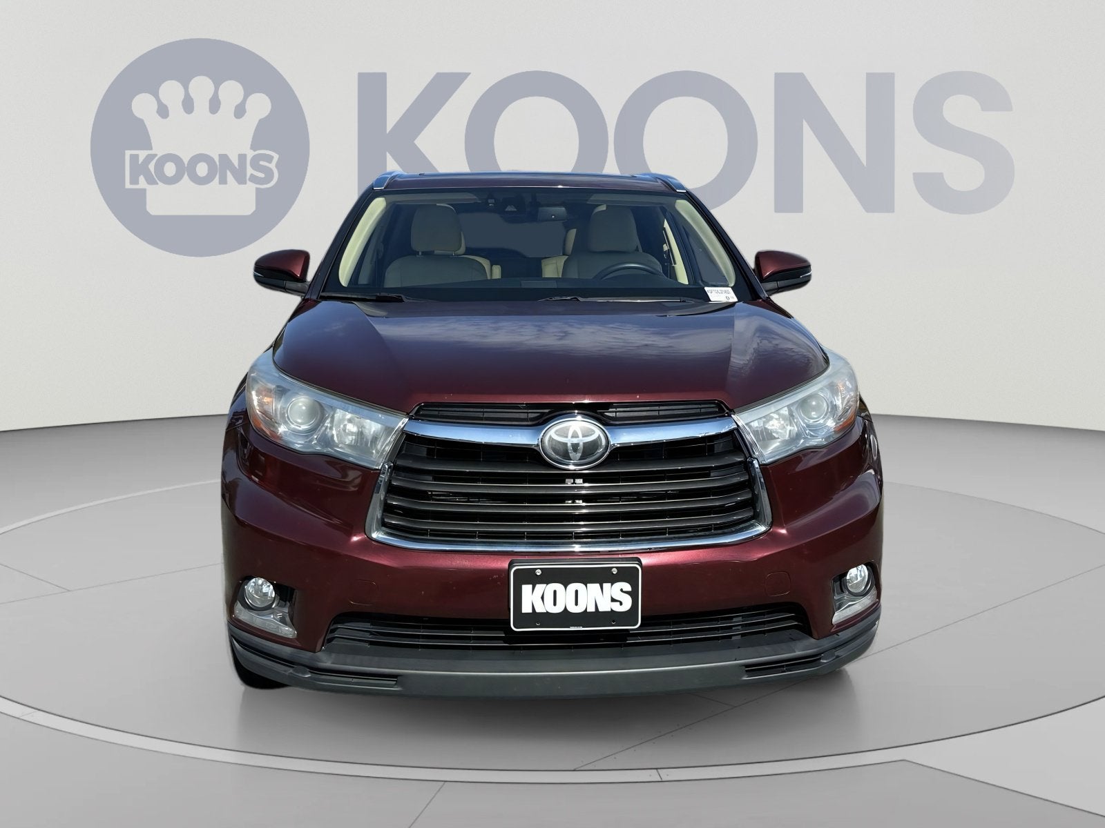 2016 Toyota Highlander Limited Platinum V6