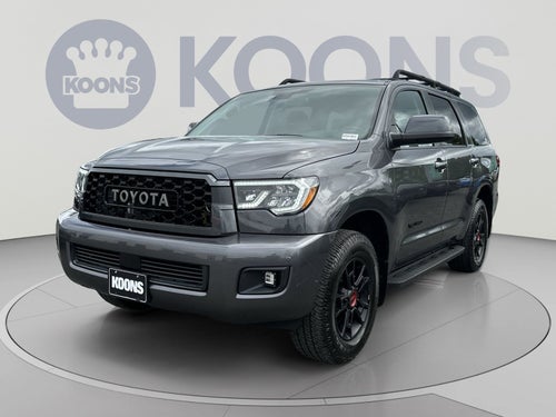 2022 Toyota Sequoia TRD Pro