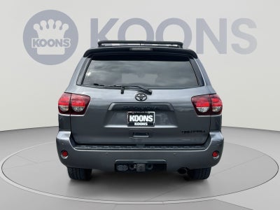 2022 Toyota Sequoia TRD Pro