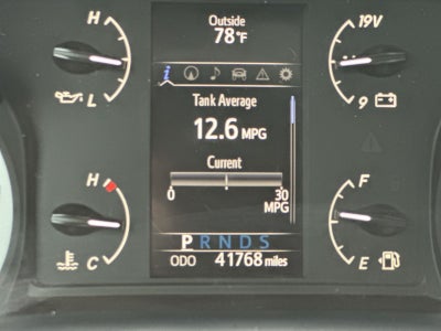 2022 Toyota Sequoia TRD Pro