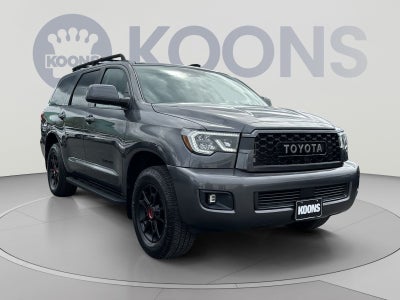 2022 Toyota Sequoia TRD Pro