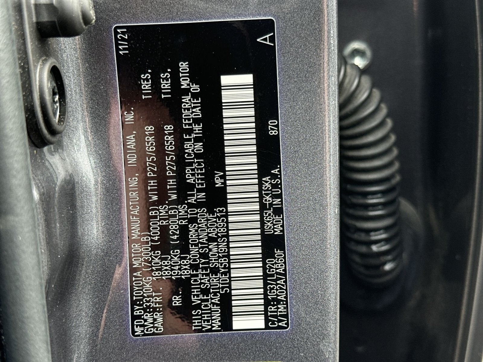 2022 Toyota Sequoia TRD Pro