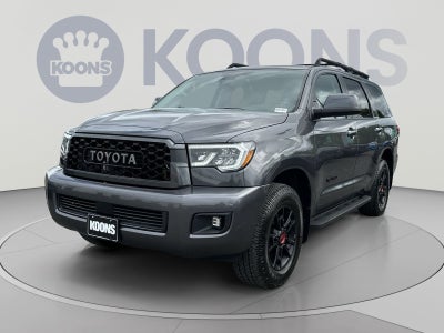 2022 Toyota Sequoia TRD Pro