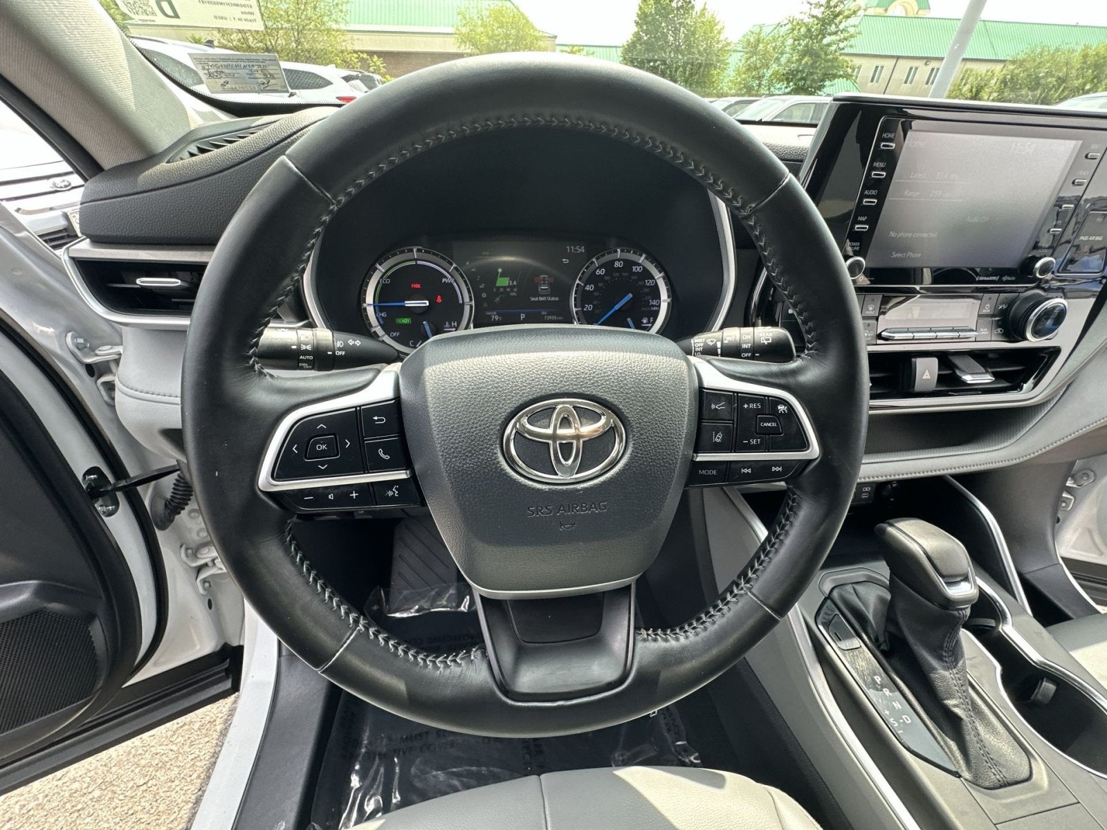 2022 Toyota Highlander Hybrid XLE