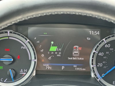 2022 Toyota Highlander Hybrid XLE