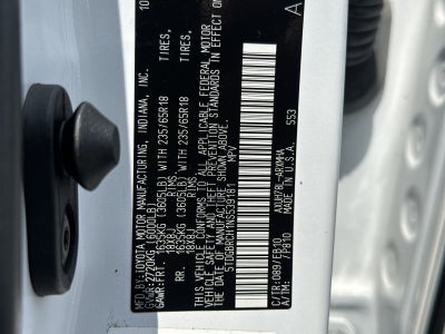 2022 Toyota Highlander Hybrid XLE