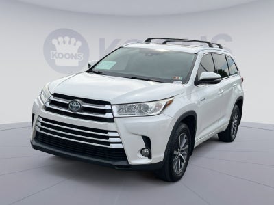 2017 Toyota Highlander Hybrid XLE