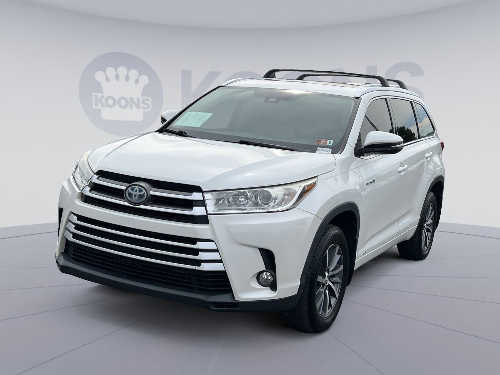 2017 Toyota Highlander Hybrid XLE