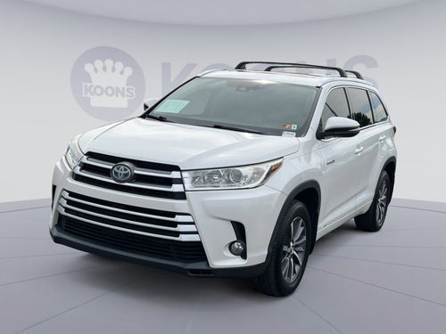 2017 Toyota Highlander Hybrid XLE