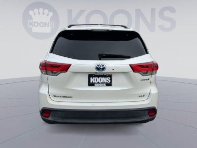 2017 Toyota Highlander Hybrid XLE