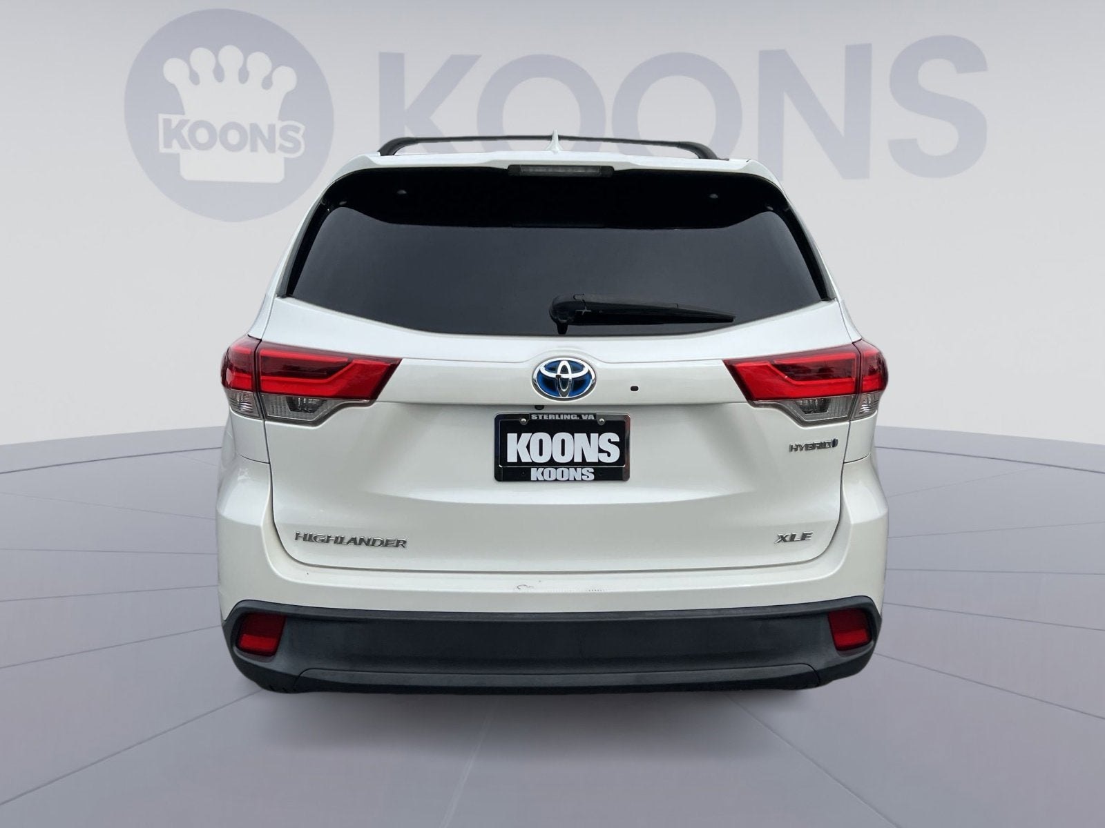 2017 Toyota Highlander Hybrid XLE