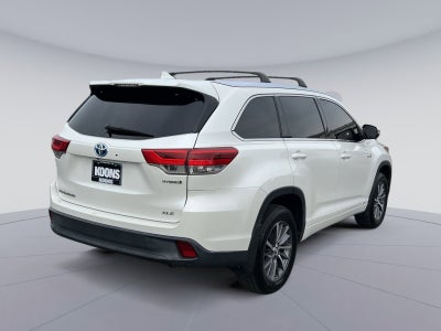 2017 Toyota Highlander Hybrid XLE