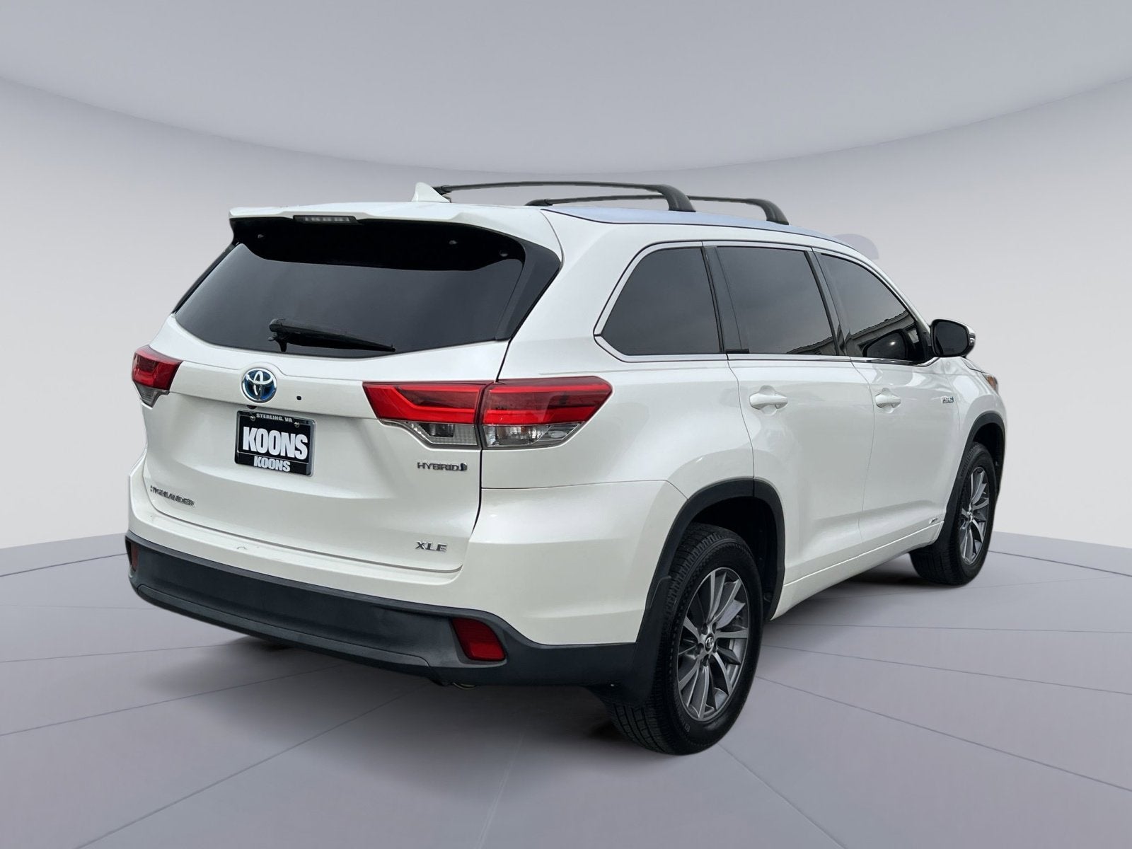 2017 Toyota Highlander Hybrid XLE