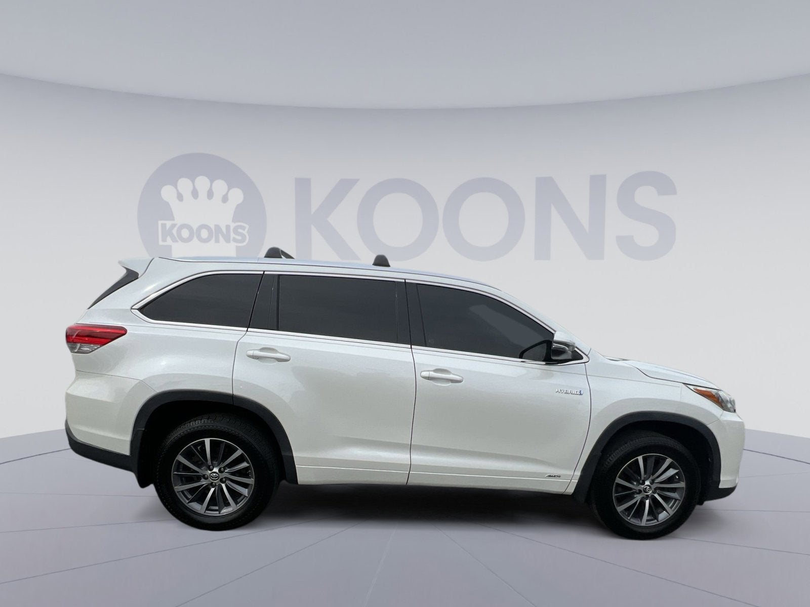 2017 Toyota Highlander Hybrid XLE