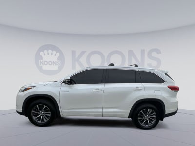 2017 Toyota Highlander Hybrid XLE