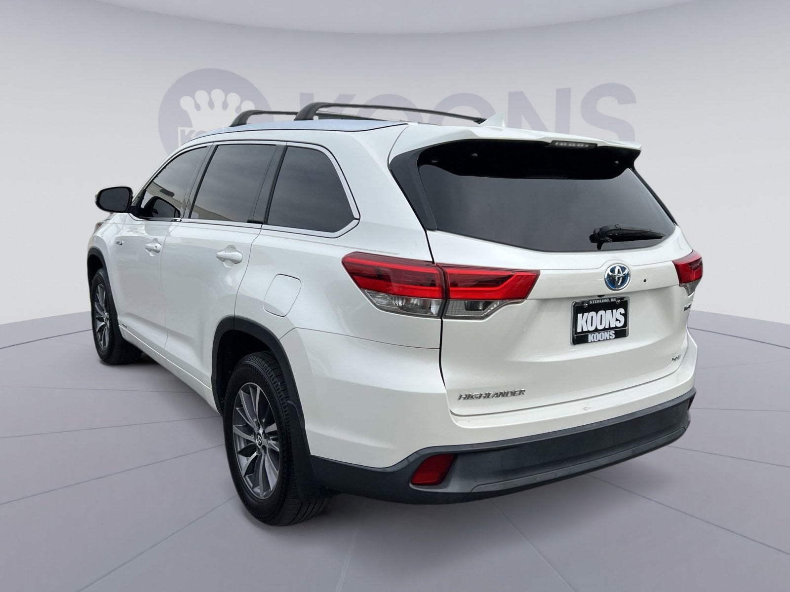 2017 Toyota Highlander Hybrid XLE