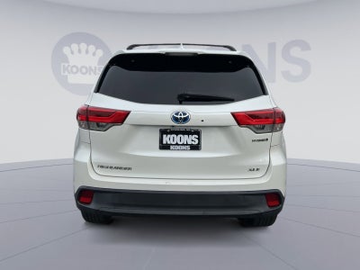 2017 Toyota Highlander Hybrid XLE