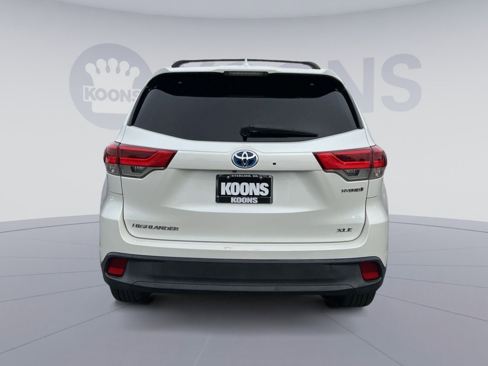 2017 Toyota Highlander Hybrid XLE