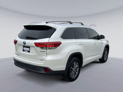 2017 Toyota Highlander Hybrid XLE
