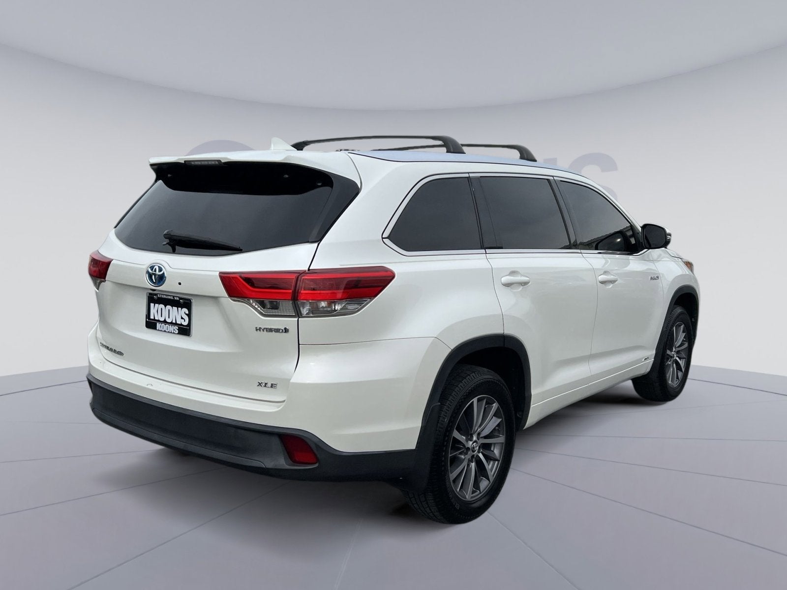 2017 Toyota Highlander Hybrid XLE