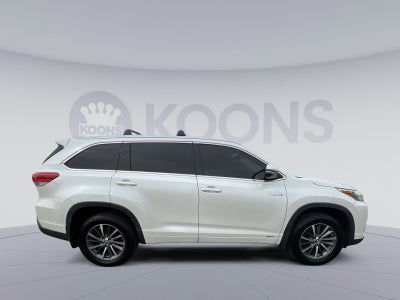 2017 Toyota Highlander Hybrid XLE