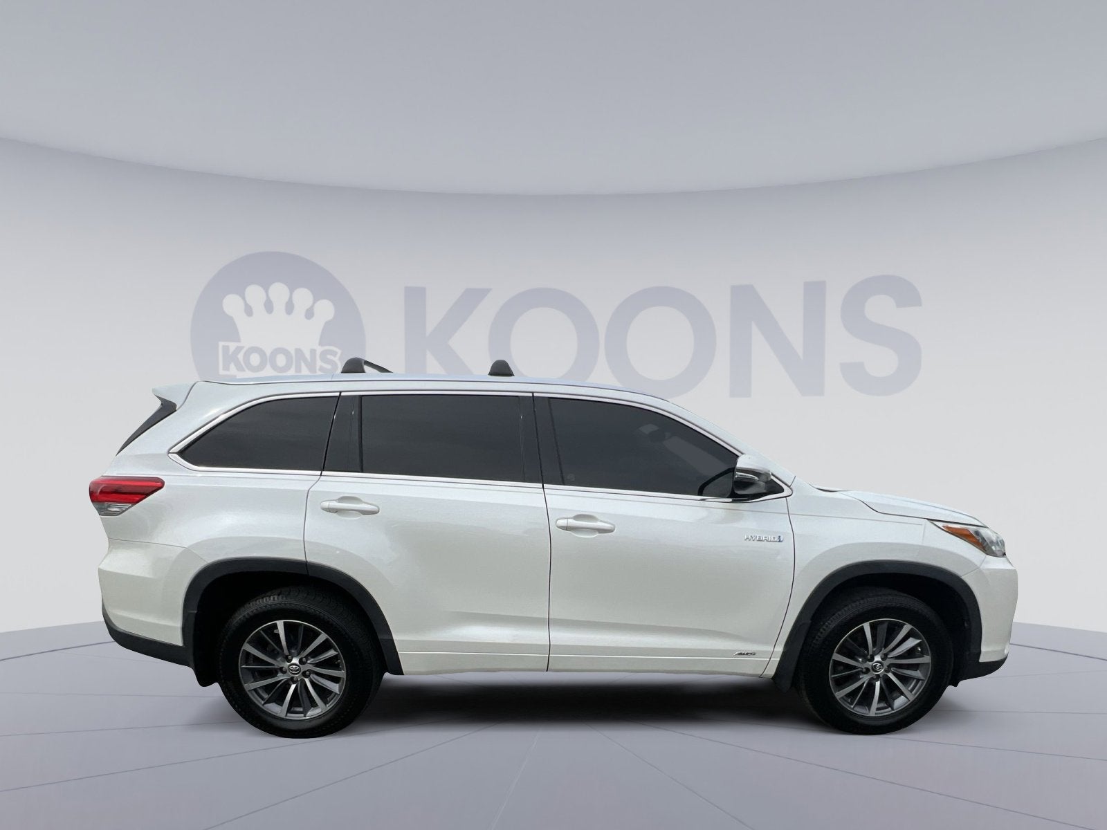 2017 Toyota Highlander Hybrid XLE