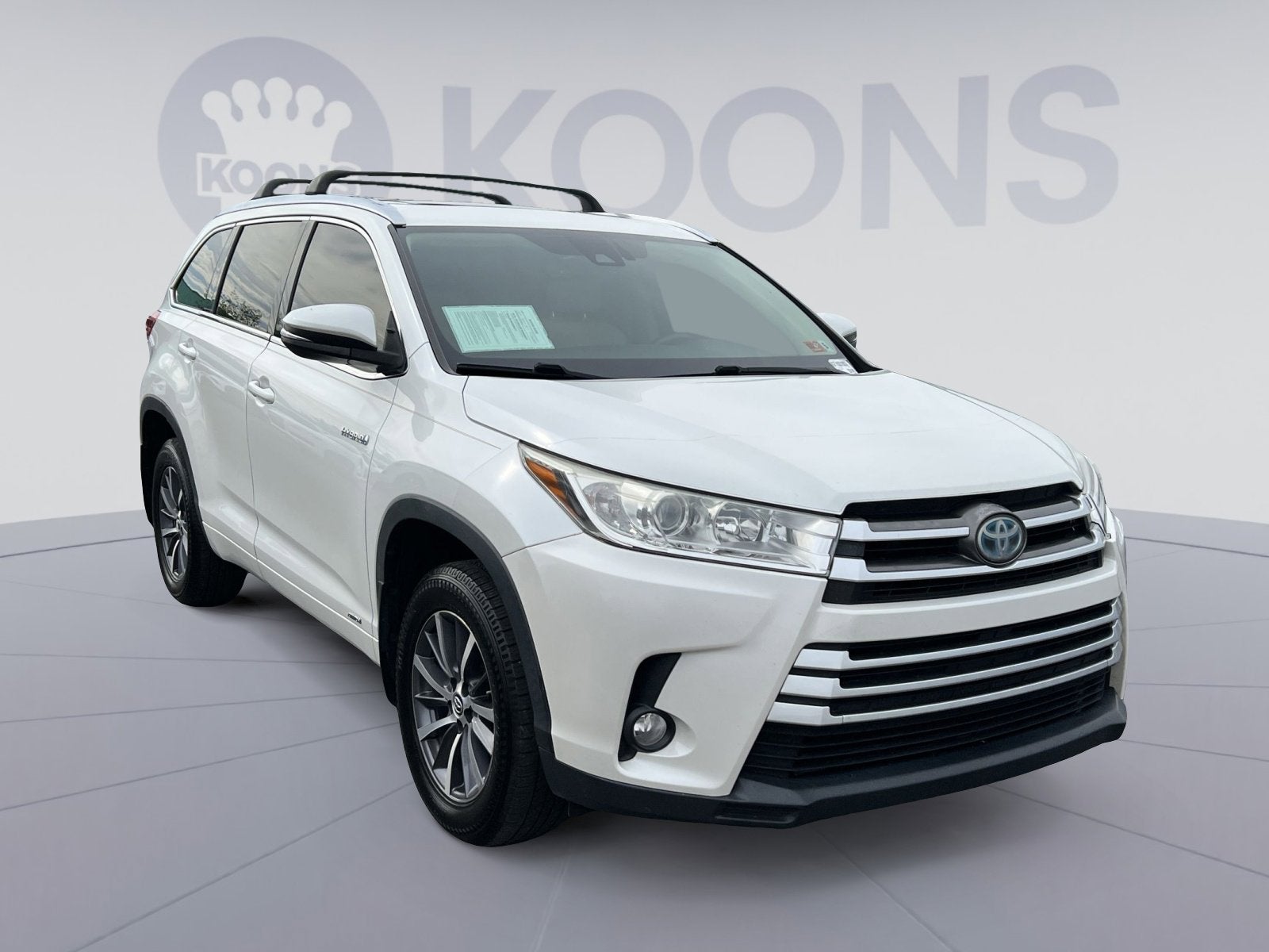 2017 Toyota Highlander Hybrid XLE