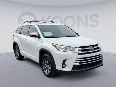 2017 Toyota Highlander Hybrid XLE