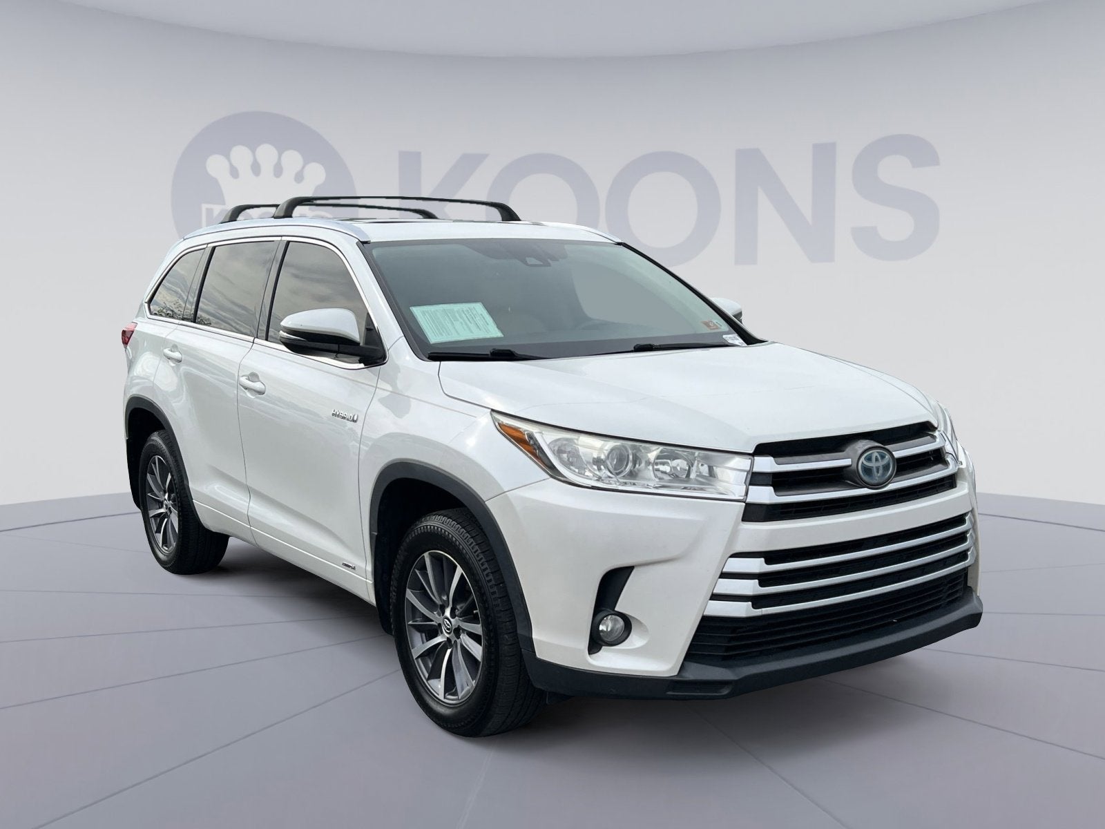 2017 Toyota Highlander Hybrid XLE