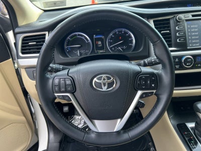 2017 Toyota Highlander Hybrid XLE
