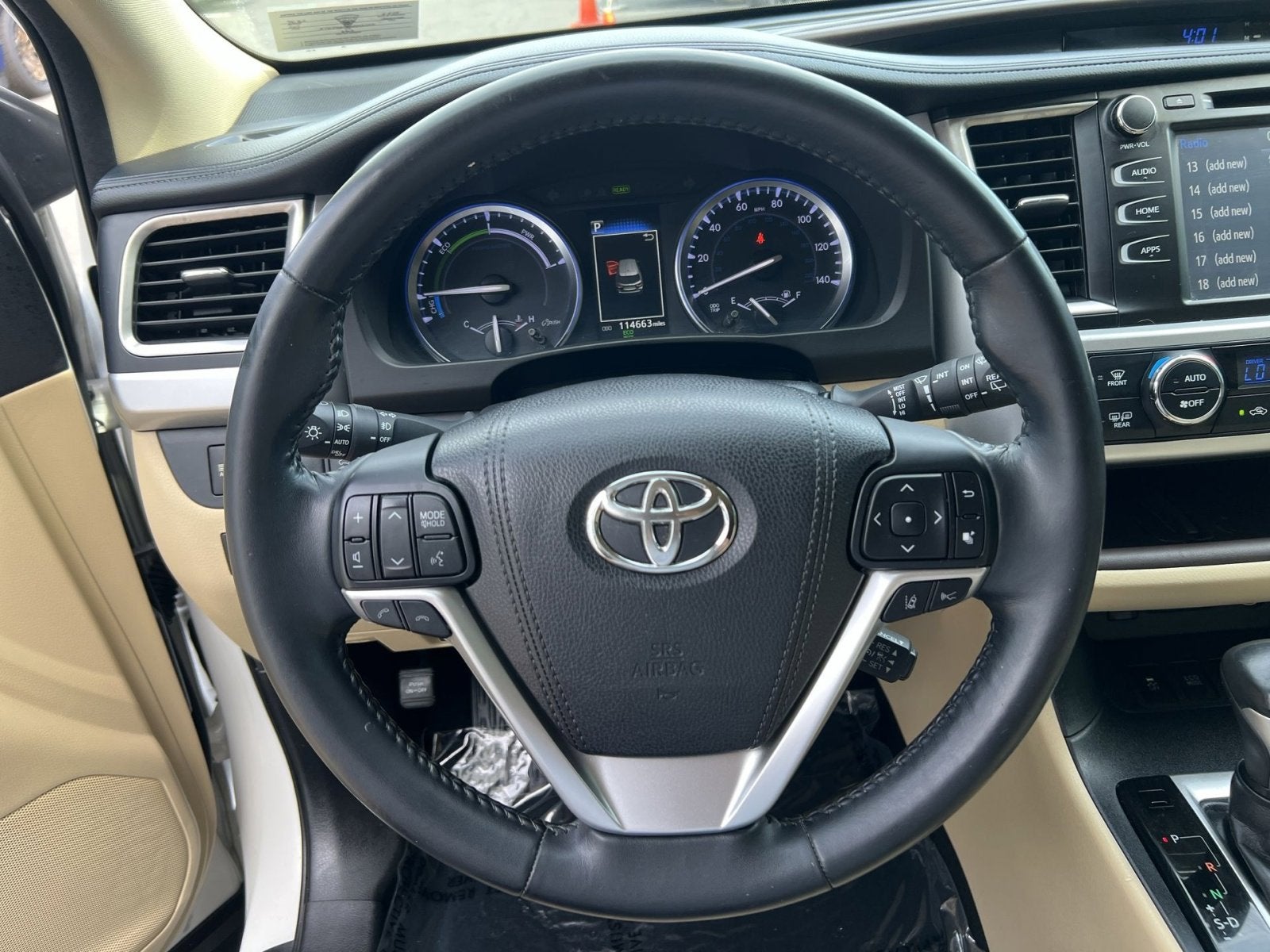 2017 Toyota Highlander Hybrid XLE