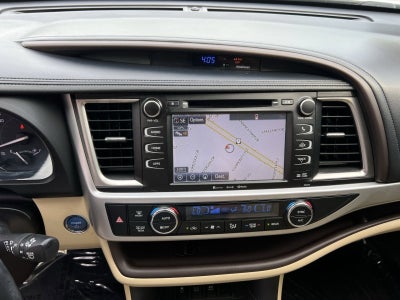 2017 Toyota Highlander Hybrid XLE