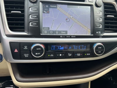 2017 Toyota Highlander Hybrid XLE