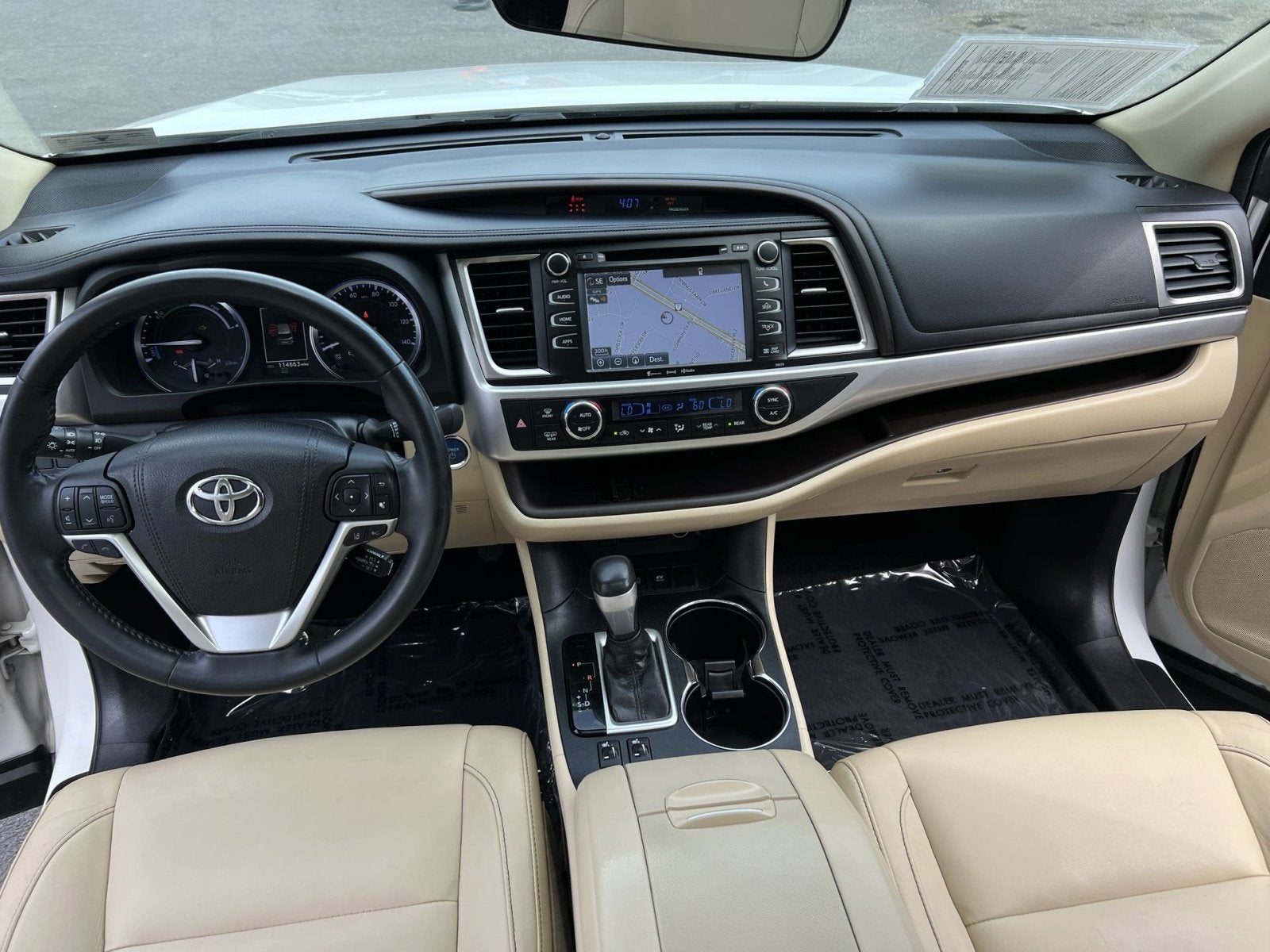 2017 Toyota Highlander Hybrid XLE