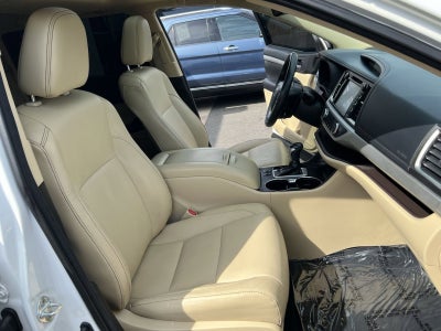 2017 Toyota Highlander Hybrid XLE
