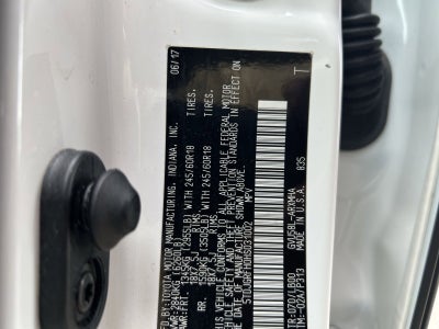 2017 Toyota Highlander Hybrid XLE