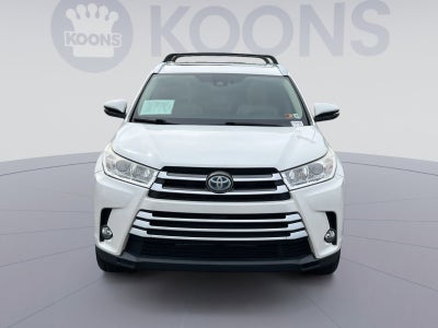 2017 Toyota Highlander Hybrid XLE