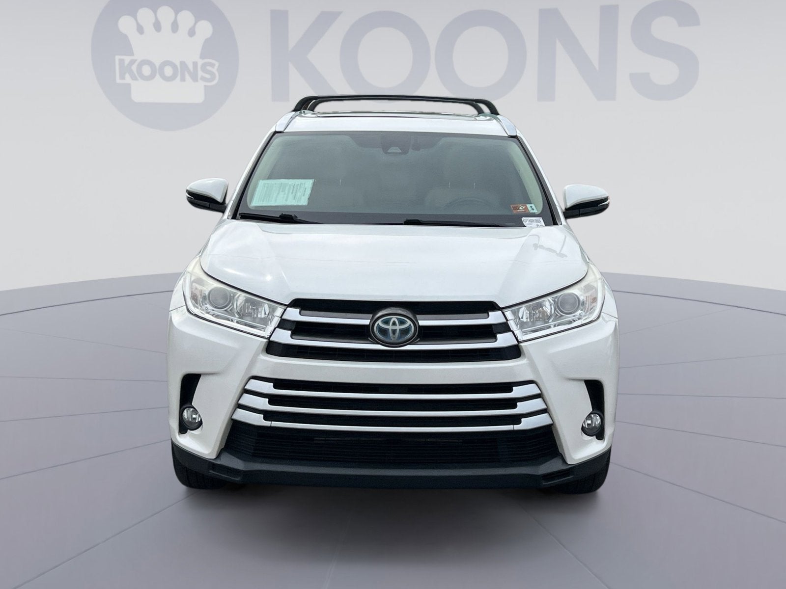 2017 Toyota Highlander Hybrid XLE
