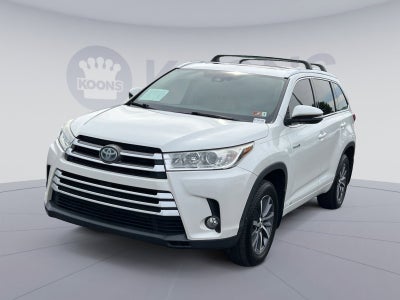 2017 Toyota Highlander Hybrid XLE