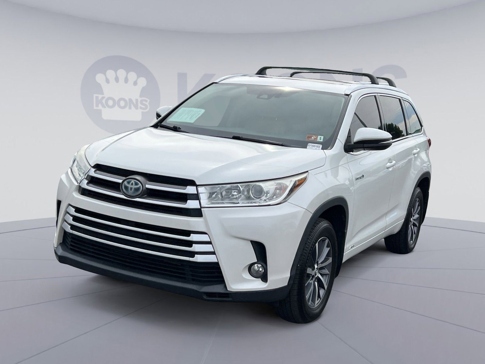 2017 Toyota Highlander Hybrid XLE