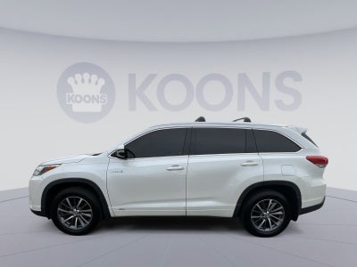2017 Toyota Highlander Hybrid XLE