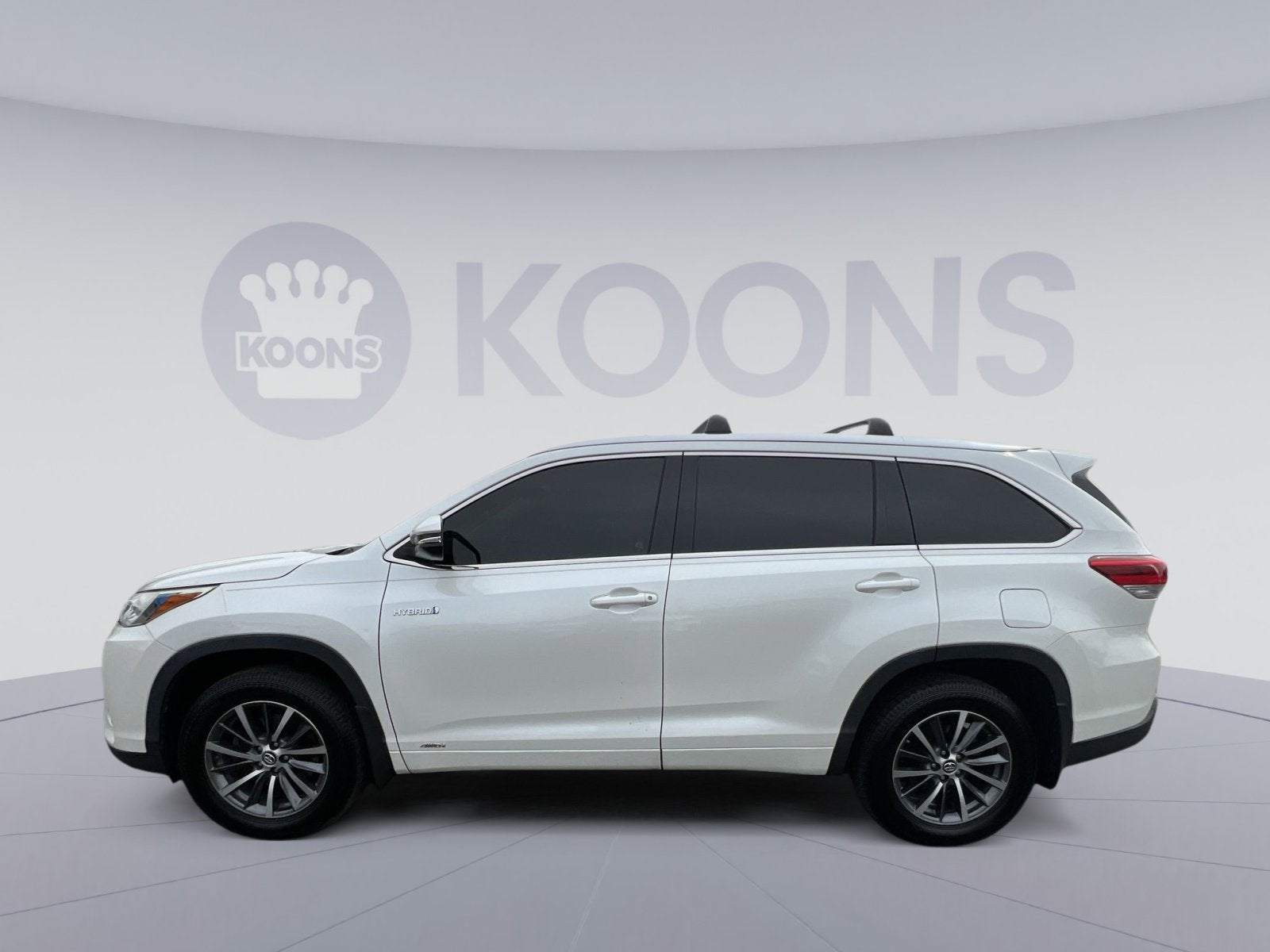 2017 Toyota Highlander Hybrid XLE