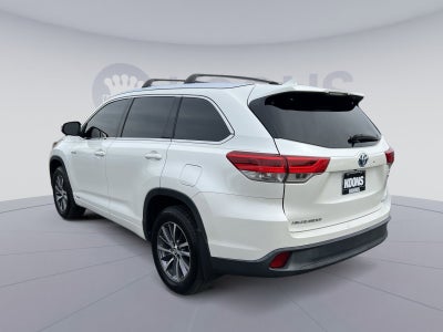2017 Toyota Highlander Hybrid XLE