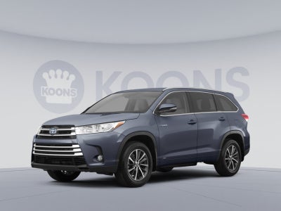 2018 Toyota Highlander XLE