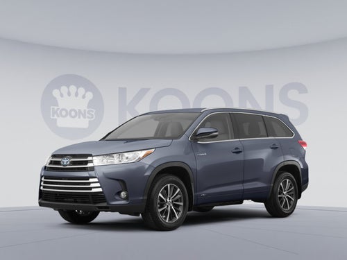 2018 Toyota Highlander XLE