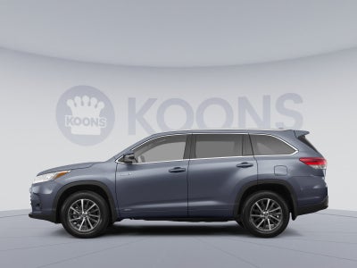 2018 Toyota Highlander XLE