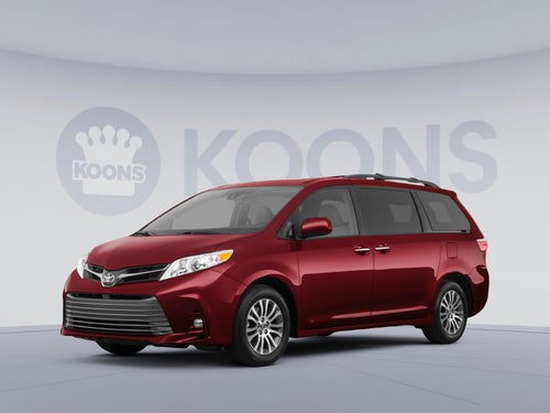 2018 Toyota Sienna XLE