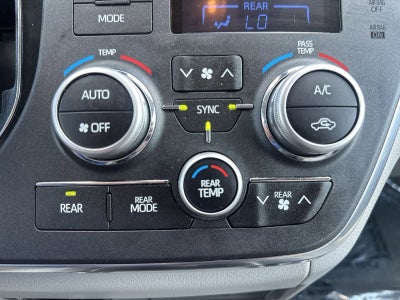 2018 Toyota Sienna XLE