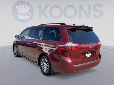 2018 Toyota Sienna XLE