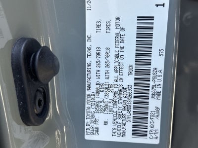 2025 Toyota Tundra SR5